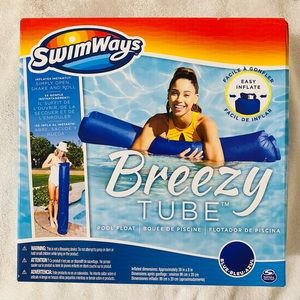 SwimWays Breezy Tube Pool Float